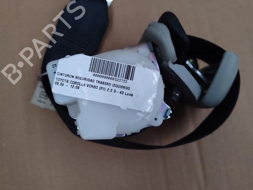 Rear left seatbelt TOYOTA COROLLA Verso (ZER_, ZZE12_, R1_) 2.2 D-4D (AUR10_, AUR10R) | BP23342636I29 