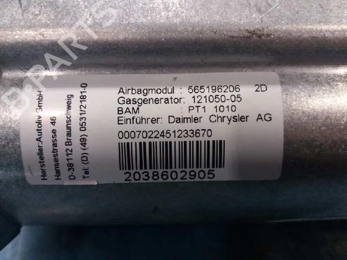 Passasjer kollisjonspute MERCEDES-BENZ C-CLASS (W203) C 220 CDI (203.006, 203.008) | BP23650620C10 