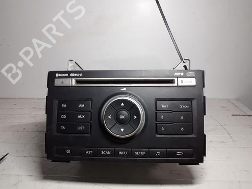 Bilradio CITROËN AX (ZA-_) 14 (ZA) (75 hp) 25459737
