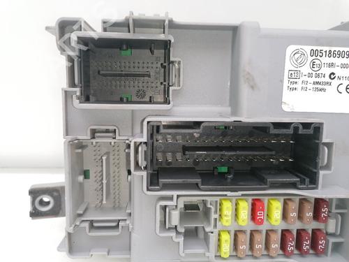 Fuse box FIAT PUNTO EVO (199_) 1.3 D Multijet (199AXC1A, 199BXC1A, 199AXT1A, 199BXT1A) | BP25783666E1 
