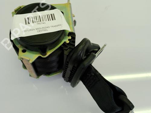 Used Rear center seatbelt CITROËN C3 AIRCROSS II (2R_, 2C_) 1.6 BlueHDi 100 (2CBHYB) (99 hp) 29499990
