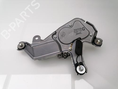 Used Rear wiper motor TOYOTA RAV 4 III (_A3_) 2.2 D (ALA35_) (150 hp) 23443349