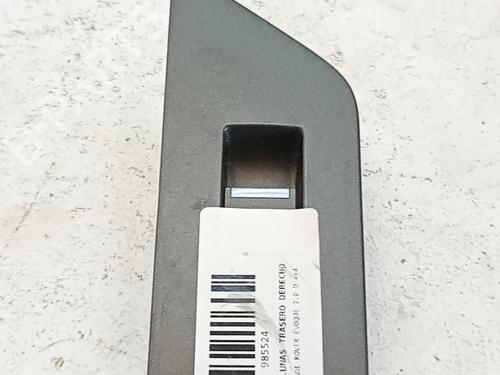 Used Right rear window switch Right rear window switch LAND ROVER RANGE ROVER EVOQUE (L538) 2.0 D 4x4 (180 hp) 39401446 39401446