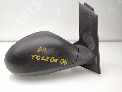 Right mirror SEAT TOLEDO III (5P2) 1.9 TDI | BP23649473C27 
