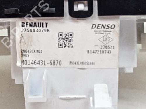 Climate control DACIA SANDERO III 1.0 TCe 90 | BP31124879I5