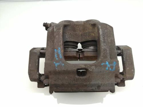 Used Left front brake caliper BMW X5 (E70) xDrive 35 d (286 hp) 23387117