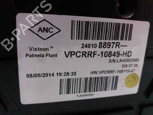 Instrument cluster RENAULT CLIO IV (BH_) 1.5 dCi 75 | BP23650090C47 