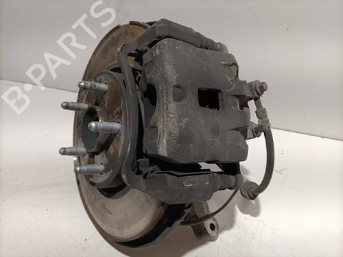 Left front steering knuckle OPEL INSIGNIA A Saloon (G09) 2.0 CDTI (69) | BP25987040M25