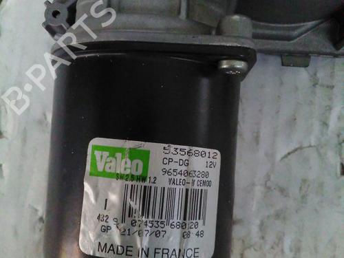 Front wiper motor CITROËN C4 Picasso I MPV (UD_) 1.6 HDi | BP25457117M29 