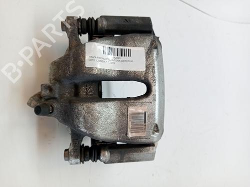 Used Right front brake caliper OPEL CORSA F (P2JO) 1.2 (68) (101 hp) 23373789