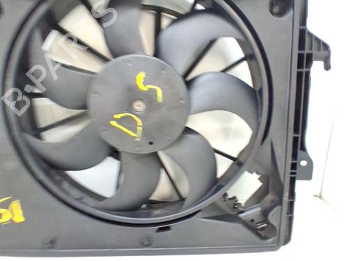 Radiator fan OPEL MERIVA A MPV (X03) 1.4 16V Twinport (E75) | BP30337655M35