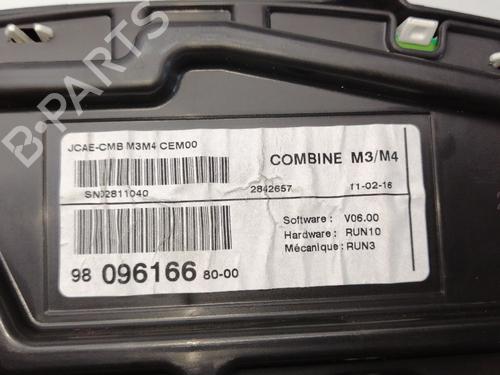 Instrument cluster CITROËN C-ELYSEE (DD_) 1.6 BlueHDi 100 | BP23380485C47 