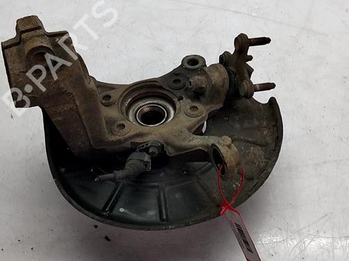 Used Left front steering knuckle Left front steering knuckle VW TOURAN (1T3) 1.4 TSI EcoFuel (150 hp) 34508250 34508250