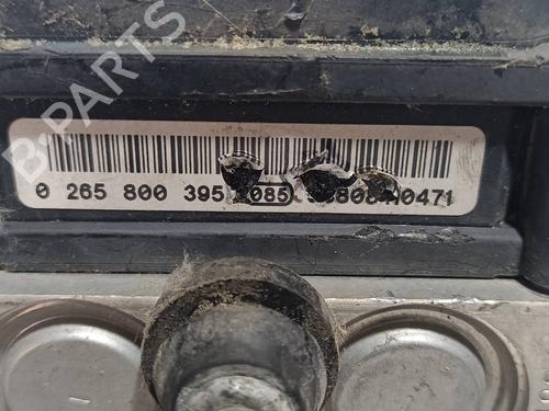 ABS pump PEUGEOT 307 (3A/C) 1.6 HDi 110 | BP25455142M43 