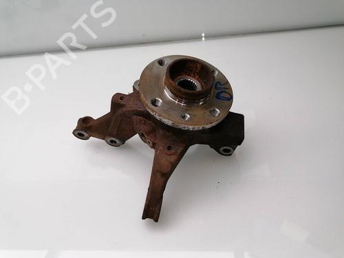 Used Right front steering knuckle DACIA SANDERO II 1.5 dCi 75 / Blue dCi 75 (B8JW, B8M4, B8AH, B8M7, B8M6) (75 hp) 24107871