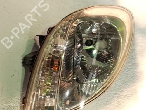 Used Right headlight NISSAN KUBISTAR Van (X76) 1.5 dCi (65 hp) 29992044