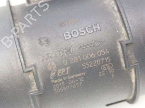 Mass air flow sensor FIAT FIORINO Box Body/MPV (225_) 1.3 D Multijet (225BXD1A, 225BXB1A, 225BXB11) | BP23420040M95 