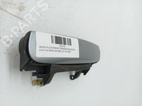 Rear left exterior door handle AUDI A4 B7 Avant (8ED) 2.0 TDI | BP23372436C130 