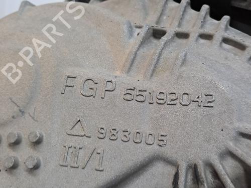 Gearbox OPEL VECTRA C GTS (Z02) 1.9 CDTI (F68) | BP25457453M3 