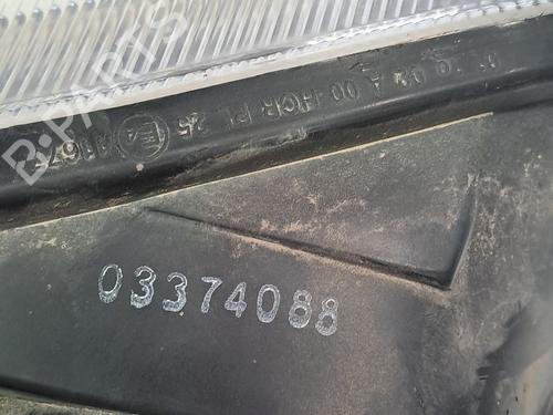 Left headlight OPEL MERIVA A MPV (X03) 1.7 CDTI (E75) | BP25915379C28 