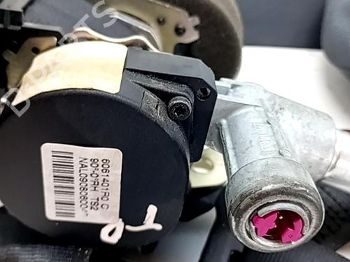 Rear right seatbelt VOLVO C30 (533) 1.6 D | BP30920354I28