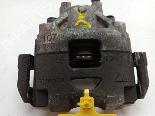 Used Left front brake caliper TOYOTA YARIS (_P13_) 1.5 Hybrid (NHP130_, NHP130) (101 hp) 23358394