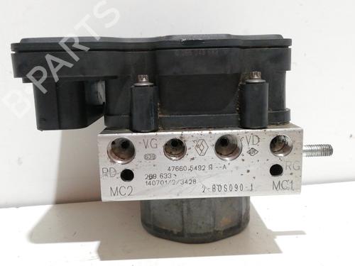 ABS pump RENAULT CLIO IV (BH_) 1.5 dCi 90 | BP25986656M43 