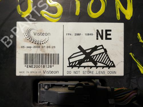 Instrument cluster FORD FUSION (JU_) 1.4 TDCi | BP25737756C47 