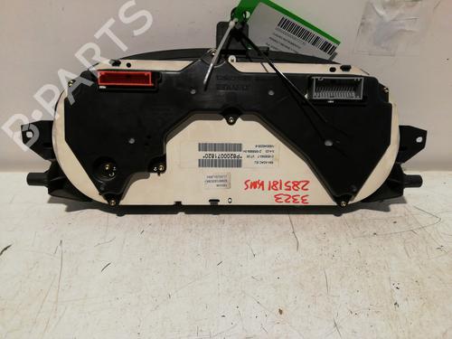 Instrument cluster RENAULT MEGANE II (BM0/1_, CM0/1_) 1.9 dCi (BM0G, CM0G) | BP25988569C47 