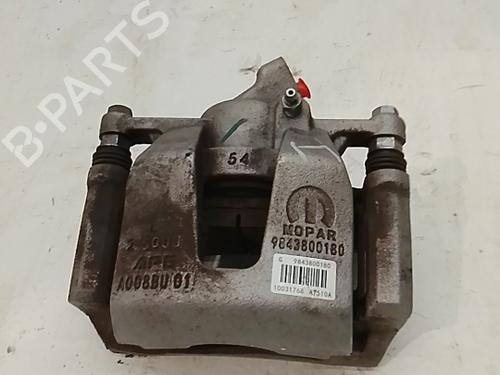 Used Left front brake caliper Left front brake caliper OPEL CORSA F (P2JO) 1.2 (68) (101 hp) 40549295 40549295