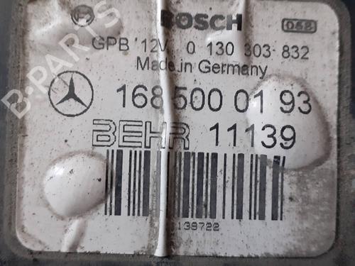 Used Radiator fan MERCEDES-BENZ A-CLASS (W168) A 160 (168.033, 168.133) (102 hp) 26168746