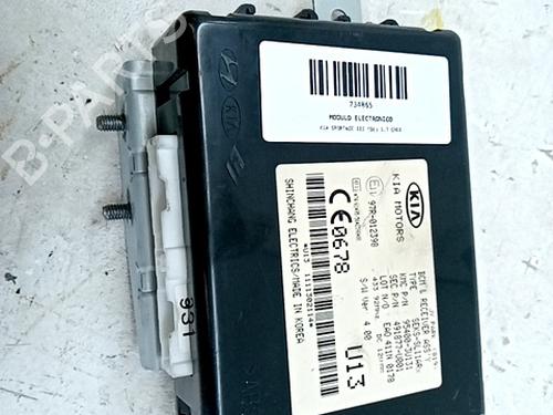 Electronic module KIA SPORTAGE III (SL) 1.7 CRDi | BP29229302M83 