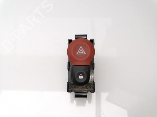 Used Warning switch RENAULT KANGOO / GRAND KANGOO II (KW0/1_) 1.5 dCi 75 (KW07, KW10, KW04) (75 hp) 23420689