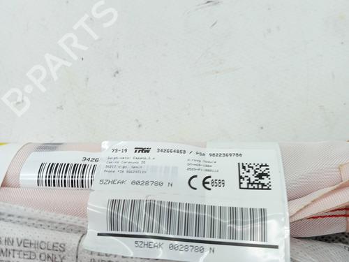 Left curtain airbag CITROËN C5 AIRCROSS (A_) 1.2 PureTech 130 (ARHNSJ) | BP23344632C11 