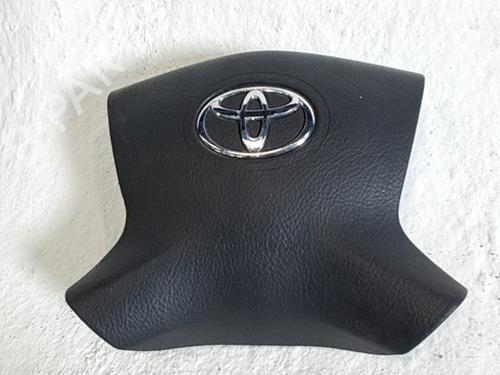 Driver airbag TOYOTA AVENSIS Saloon (_T25_) 2.0 D-4D (ADT250_, ADT250R) | BP29559198C9 