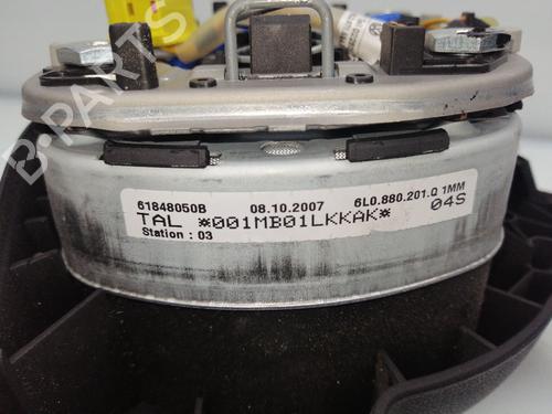 Driver airbag SEAT IBIZA III (6L1) 1.9 TDI | BP23418996C9 