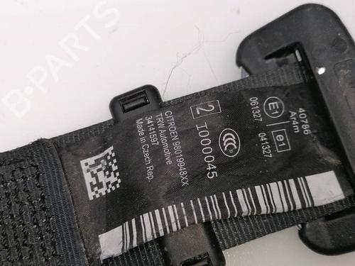 Rear left seatbelt CITROËN DS3 (SA_) 1.6 HDi 90 | BP23382191I29 