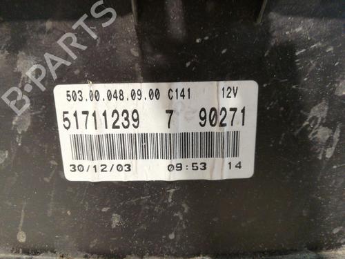 Instrument cluster FIAT PANDA (169_) 1.2 (169.AXB11, 169.AXB1A) | BP25987505C47 