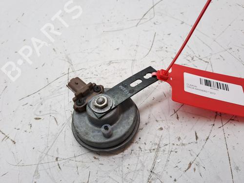 Horn DACIA SANDERO II 1.0 SCe 75 (B8JC, B8JD, B8NC) (73 hp) 23974088