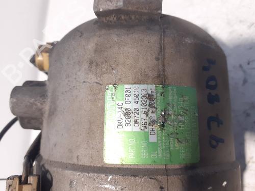 AC compressor NISSAN TERRANO II (R20) 2.7 TDi 4WD | BP25989104M34 