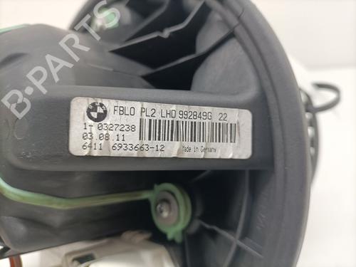 Heater blower motor BMW 3 (E90) 320 d | BP25455893M62 
