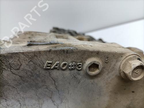 Front differential NISSAN NAVARA NP300 (D40) 2.5 dCi 4WD | BP26538130M23 