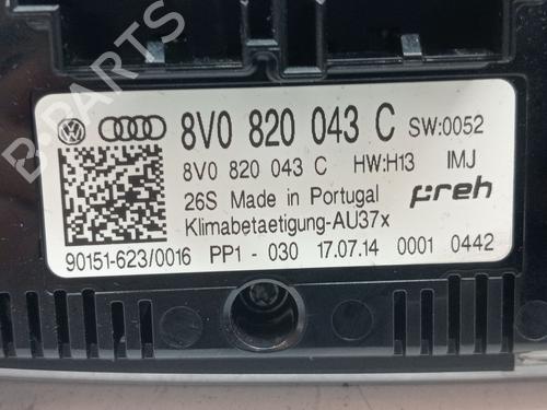 Climate control AUDI A3 Sportback (8VA, 8VF) 2.0 TDI | BP23942317I5 