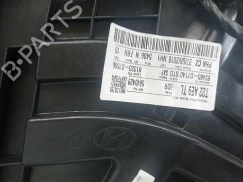 Front right window mechanism HYUNDAI TUCSON (TL, TLE) 1.6 T-GDi | BP23976297C23 
