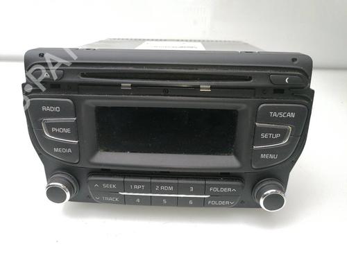 Used Radio KIA CEE'D (JD) 1.4 CVVT (100 hp) 23382376
