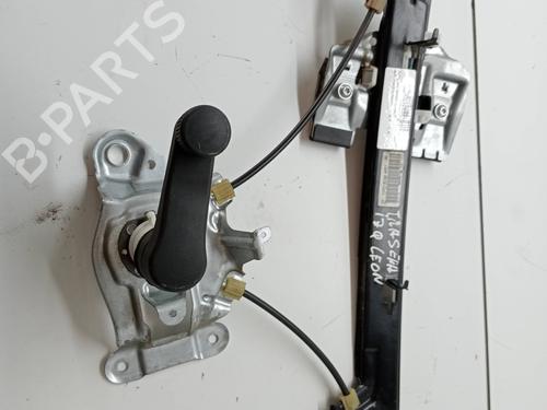 Used Rear left window mechanism SEAT LEON (1P1) 1.6 TDI (90 hp) 23339084