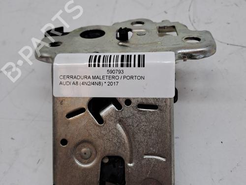 Used Tailgate lock AUDI A8 D4 (4H2, 4H8, 4HC, 4HL) 6.3 W12 quattro (500 hp) 23381982