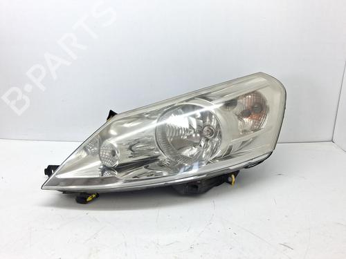 Used Left headlight PEUGEOT EXPERT Van (VF3A_, VF3U_, VF3X_) 1.6 HDi 90 16V (90 hp) 28141727
