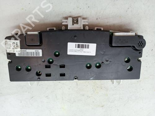 Used Instrument cluster TOYOTA COROLLA (_E12_) 2.0 D-4D (CDE120R, CDE120L_) (116 hp) 23358583