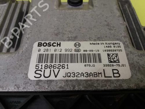 Engine control unit (ECU) SUZUKI SX4 (EY, GY) 1.9 DDiS 4x4 (RW419D) | BP23419337M57 